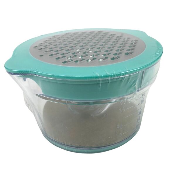 4-Piece Manual Juicer & Grater set Juice, Strain, Zest, Separates, Measures NEW - Picture 10 of 14